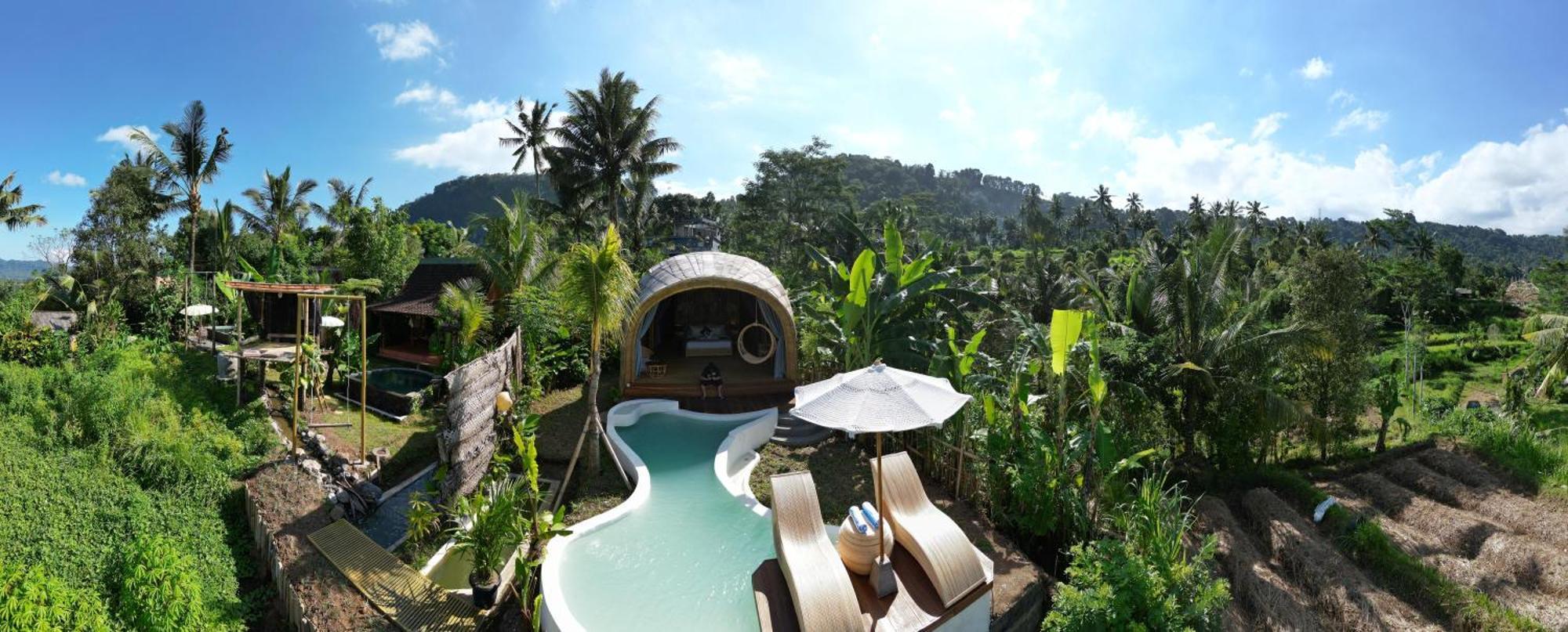 Gladak di Uma Sidemen Sidemen (Bali) Exterior foto