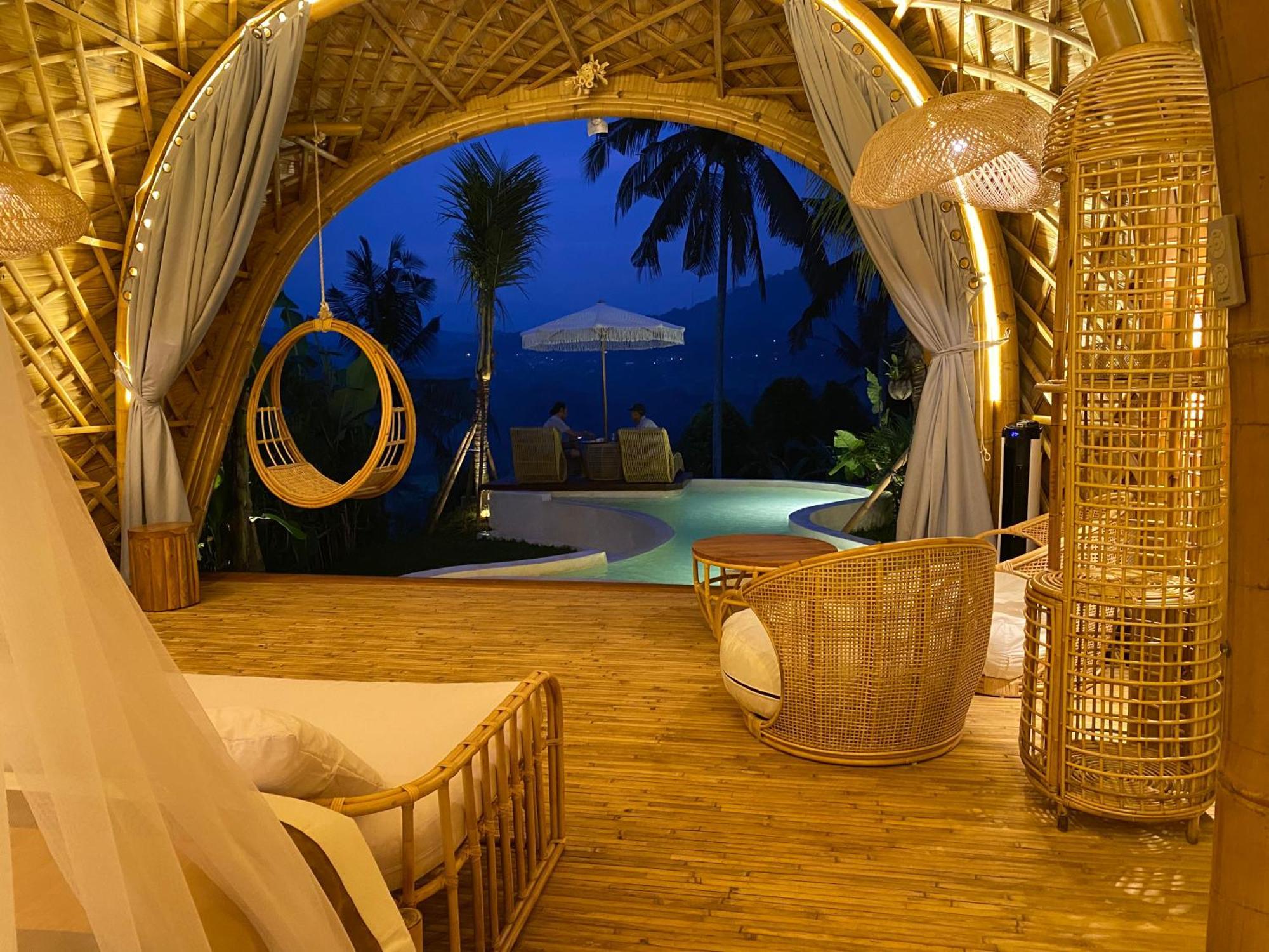 Gladak di Uma Sidemen Sidemen (Bali) Exterior foto
