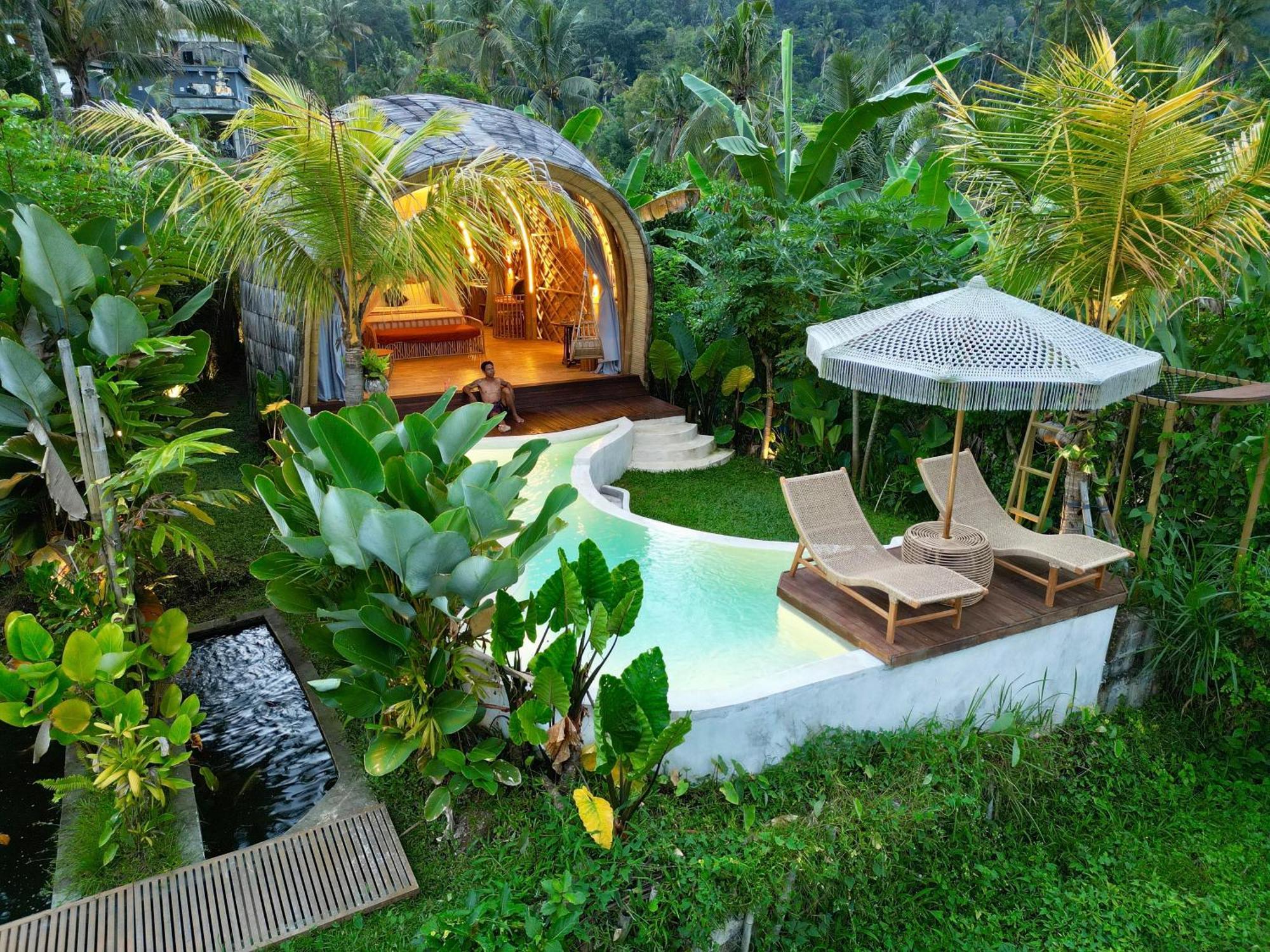Gladak di Uma Sidemen Sidemen (Bali) Exterior foto