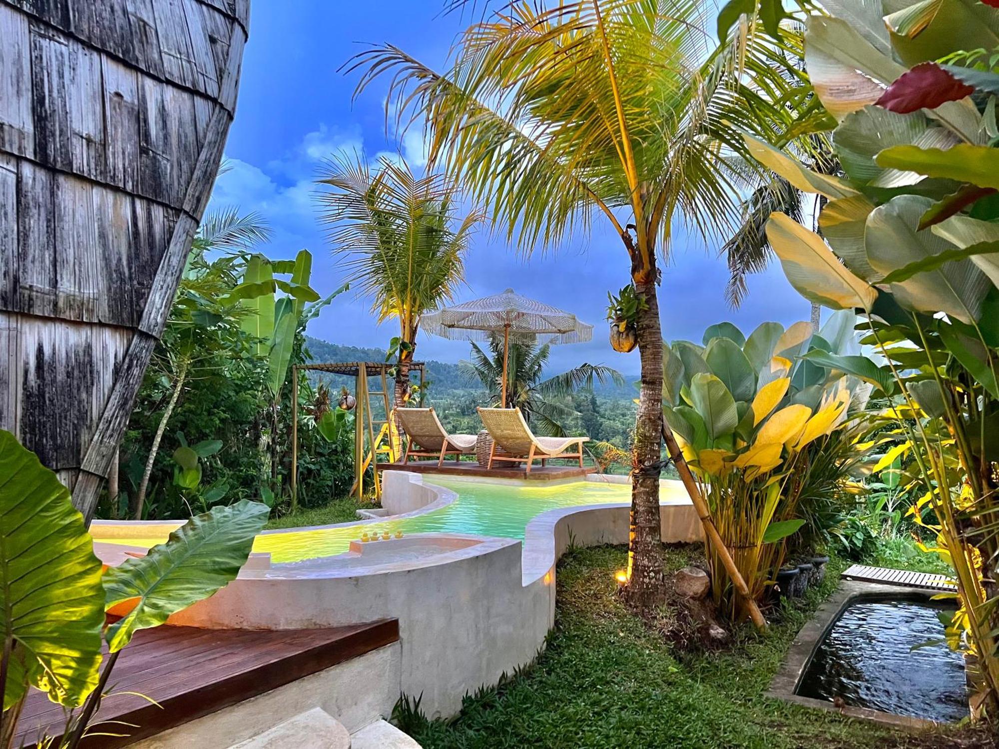 Gladak di Uma Sidemen Sidemen (Bali) Exterior foto